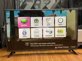 TV LED LG 42 Inch FullHD IPS Cinema 3D Channel Digital || Bekas Kantor