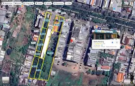 DISEWAKAN LAHAN NOL.JALAN HR MUHAMMAD SUPER STRATEGIS