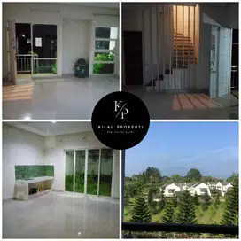 Dijual Rumah View Gunung di Rancamaya Golf Estate Ciawi Bogor