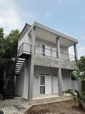 Kost baru selesai di bangun