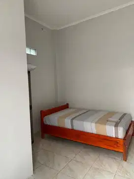 Kost baru selesai di bangun