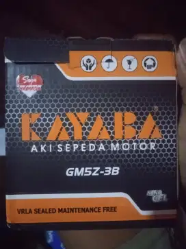 Aki motor kayaba 7a