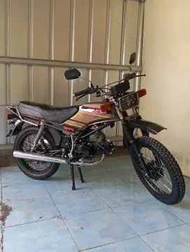Honda win 100 tahun88 asli coklat
