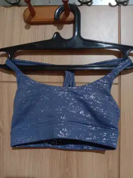Sport Bra Navy Motif