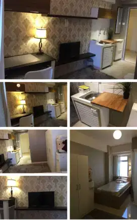 Dijual Studio Furnished Green Bay Pluit — Ocean View, Harga 320 Juta