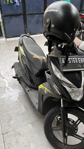 motor beat tahun 2019 rajin di service
