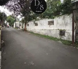 Tanah KEMANG. Luas 441m². Kotak (18x25m). SHM. Harga 11,5M (26,1jt/m²)