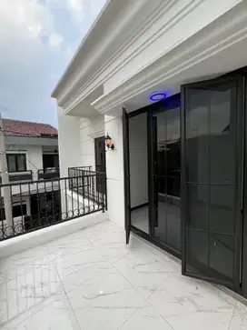 Dijual rumah 2 lantai siap huni Dp 2 jt allin lokasi kota depok