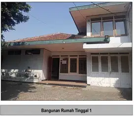Jual Aset Lelang Bank Rumah di Mainroad Dago