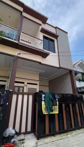 Rumah Baru poris indah 2 lantai dan 3 kamar tidur