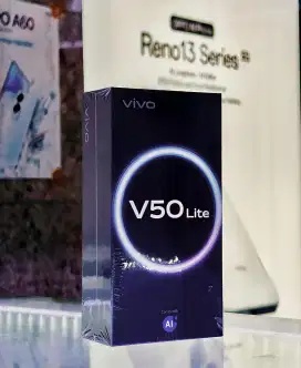 Vivo V50 Lite 16/256 New Segel Garansi Resmi Vivo COD Gratis Ongkir !!