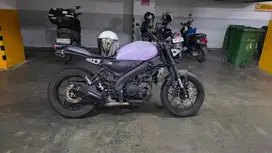 Yamaha XSR tahun 2022 Pemakaian pribadi