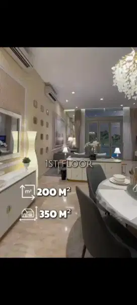Dijual Rumah PIK Chopin Timur Laut — LT 200m², Harga 10,5 M Nego Tipis
