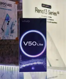 Vivo V50 Lite 16/256 New Segel Garansi Resmi Vivo COD Gratis Ongkir !!
