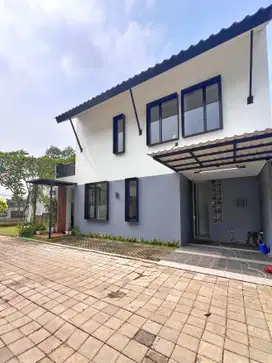 Rumah Baru Dalam Cluster Dekat Tol Andara Dijagakarsa Jaksel