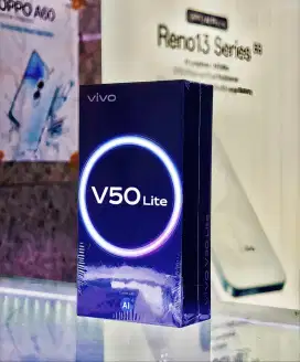 Vivo V50 Lite 16/256 New Segel Garansi Resmi Vivo COD Gratis Ongkir !!