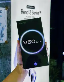 Vivo V50 Lite 16/256 New Segel Garansi Resmi Vivo COD Gratis Ongkir !!
