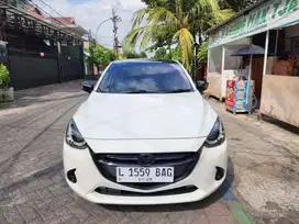 Km.43rb - MAZDA2 GT 2017 MATIC PUTIH
