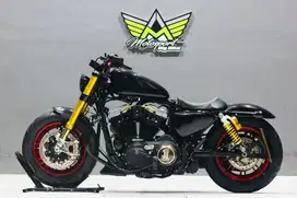 Harley davidson sporster 2019 HEDON street glied road glide zx25r er6