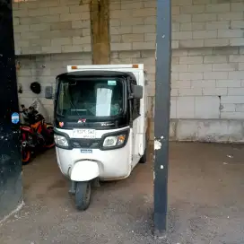 DIJUAL CEPAT CASH TVS KING 200CC THN 2019 PAJAK IDUP KIR IDUP SIAP GAS