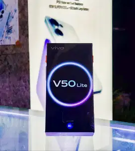Vivo V50 Lite 16/256 New Segel Garansi Resmi Vivo COD Gratis Ongkir !!