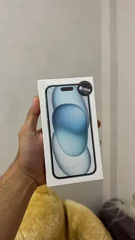 iPhone 15 128 Blue New Saa BliBli