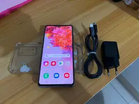 Samsung S20 FE Lavender 8/128 GB - Second Resmi SEIN