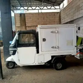 DIJUAL CEPAT CASH TVS KING 200CC PAJAK IDUP KIR IDUP SIAP GAS THN 2019