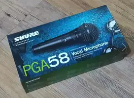 Shure PGA58 vocal microphone