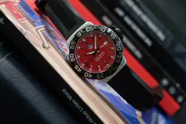 Tag Heuer Formula 1 Red Dial