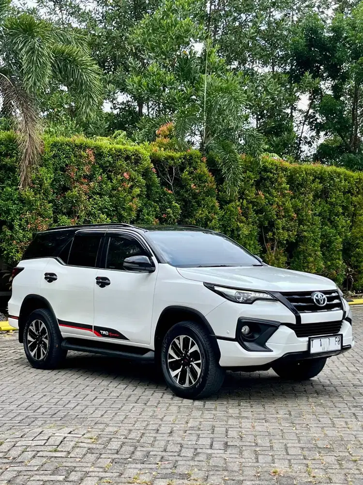 DI JUAL ! All New Fortuner VRZ TRD 4x2 2017