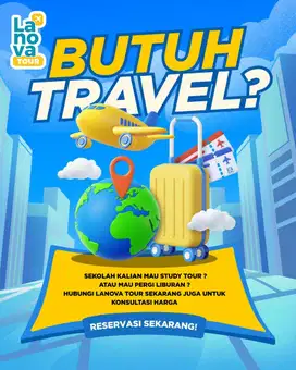 Jasa Tour Travel luar dan dalam negeri