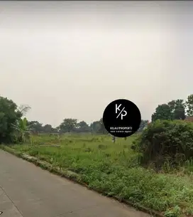 Dijual Tanah Pinggir Jalan Raya BOMANG (Bojong Gede - Kemang)