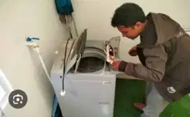 Jasa pasang AC./servis kulkas,mesin air,