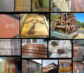 Kere bambu / tirai bambu