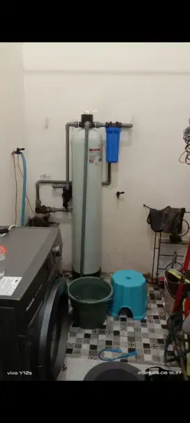 Filter air sumur dan pdam