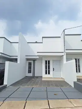 Rumah 1 lantai Pamulang luas 77 m free semua biaya