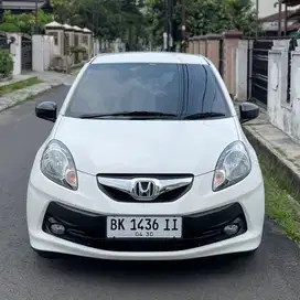 (Odo 72rb!) Honda Brio Satya E 1.5 M/T 2015