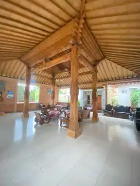 Rumah Joglo Cocok Untuk Villa Dengan Suasana Pegunungan Dekat UII