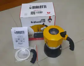 DIJUAL 2ND Mokapot Coffee Ex. Bialetti - Brikka