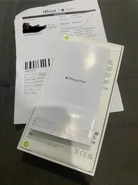 Iphone 13 128gb BNIB resmi ibox