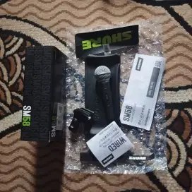 Mic shure sm58 S limited edision