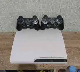 PS3 PS 3 PLAYSTATION 3 SLIM SERI 25 500GB MULUS TT PS2
