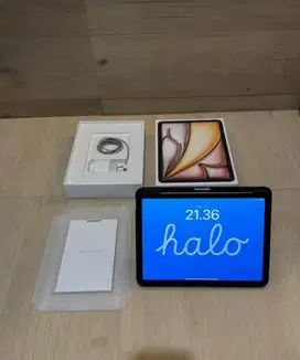 WTS IPAD AIR 6 M2 GARANSI ON IBOX