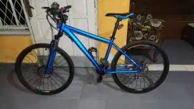 Jual murah sepeda polygon monarch 5 Custom