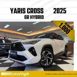 DP10% [Km1.000] Yaris Cross GR Hybrid 2025 White Reg 2024 #AUTOHIGH