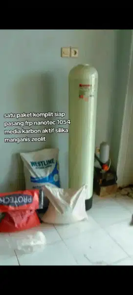 Filter air sumur dan pam sekitar cod