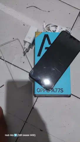 Dijual murah oppo A77s ram 8/128gb like new no minus