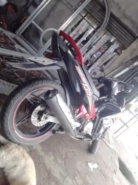 Yamaha Jupiter MX new 135 LC siap pakai