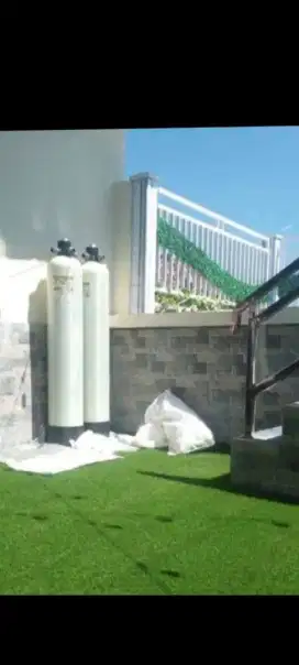Filter air londry hotel rumah makan wtp penyaring